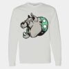 Heavy Cotton Long Sleeve T-Shirt Thumbnail