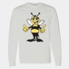 Heavy Cotton Long Sleeve T-Shirt Thumbnail