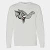 Heavy Cotton Long Sleeve T-Shirt Thumbnail