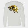 Heavy Cotton Long Sleeve T-Shirt Thumbnail