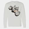 Heavy Cotton Long Sleeve T-Shirt Thumbnail