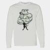 Heavy Cotton Long Sleeve T-Shirt Thumbnail