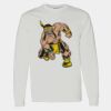 Heavy Cotton Long Sleeve T-Shirt Thumbnail