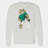 Heavy Cotton Long Sleeve T-Shirt Thumbnail