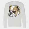 Heavy Cotton Long Sleeve T-Shirt Thumbnail