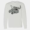 Heavy Cotton Long Sleeve T-Shirt Thumbnail