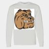 Heavy Cotton Long Sleeve T-Shirt Thumbnail