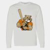 Heavy Cotton Long Sleeve T-Shirt Thumbnail