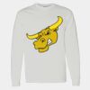 Heavy Cotton Long Sleeve T-Shirt Thumbnail
