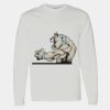 Heavy Cotton Long Sleeve T-Shirt Thumbnail