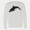 Heavy Cotton Long Sleeve T-Shirt Thumbnail