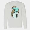 Heavy Cotton Long Sleeve T-Shirt Thumbnail