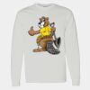 Heavy Cotton Long Sleeve T-Shirt Thumbnail
