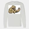 Heavy Cotton Long Sleeve T-Shirt Thumbnail