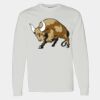 Heavy Cotton Long Sleeve T-Shirt Thumbnail