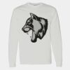 Heavy Cotton Long Sleeve T-Shirt Thumbnail
