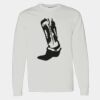 Heavy Cotton Long Sleeve T-Shirt Thumbnail