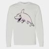 Heavy Cotton Long Sleeve T-Shirt Thumbnail