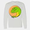 Heavy Cotton Long Sleeve T-Shirt Thumbnail