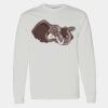 Heavy Cotton Long Sleeve T-Shirt Thumbnail