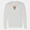 Heavy Cotton Long Sleeve T-Shirt Thumbnail