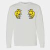 Heavy Cotton Long Sleeve T-Shirt Thumbnail