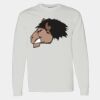 Heavy Cotton Long Sleeve T-Shirt Thumbnail