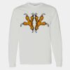 Heavy Cotton Long Sleeve T-Shirt Thumbnail
