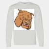 Heavy Cotton Long Sleeve T-Shirt Thumbnail
