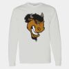 Heavy Cotton Long Sleeve T-Shirt Thumbnail