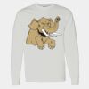 Heavy Cotton Long Sleeve T-Shirt Thumbnail