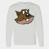 Heavy Cotton Long Sleeve T-Shirt Thumbnail