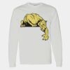Heavy Cotton Long Sleeve T-Shirt Thumbnail