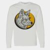 Heavy Cotton Long Sleeve T-Shirt Thumbnail