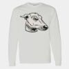 Heavy Cotton Long Sleeve T-Shirt Thumbnail