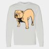 Heavy Cotton Long Sleeve T-Shirt Thumbnail