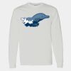 Heavy Cotton Long Sleeve T-Shirt Thumbnail