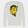 Heavy Cotton Long Sleeve T-Shirt Thumbnail
