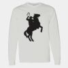 Heavy Cotton Long Sleeve T-Shirt Thumbnail