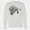 Heavy Cotton Long Sleeve T-Shirt Thumbnail