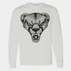 Heavy Cotton Long Sleeve T-Shirt Thumbnail