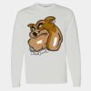 Heavy Cotton Long Sleeve T-Shirt Thumbnail