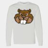 Heavy Cotton Long Sleeve T-Shirt Thumbnail