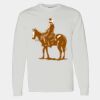 Heavy Cotton Long Sleeve T-Shirt Thumbnail