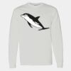 Heavy Cotton Long Sleeve T-Shirt Thumbnail