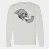 Heavy Cotton Long Sleeve T-Shirt Thumbnail