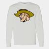 Heavy Cotton Long Sleeve T-Shirt Thumbnail