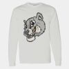 Heavy Cotton Long Sleeve T-Shirt Thumbnail