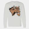Heavy Cotton Long Sleeve T-Shirt Thumbnail