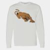 Heavy Cotton Long Sleeve T-Shirt Thumbnail